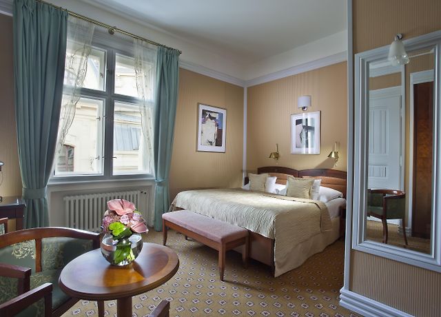 Hotel Paris Praga Esterno foto