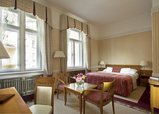 Hotel Paris Praga Esterno foto